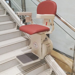 Monte-<span class=keywords><strong>escalier</strong></span> droit électrique portable, <span class=keywords><strong>fauteuil</strong></span> monte-<span class=keywords><strong>escalier</strong></span> léger pour escaliers étroits, équipement d'accès domestique - Product Image 3