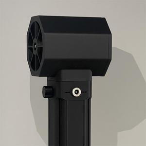 Secador de Pelo de Alta Velocidad con Ventilador Turbo de Chorro <span class=keywords><strong>Violento</strong></span> de 64 mm, Batería Recargable de 90 W, Gran Potencia, Resistente al Viento Fuerte para Exteriores - Product Image 2