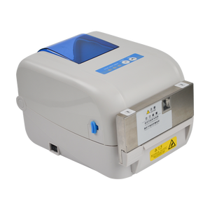 เครื่องพิมพ์บาร์โค้ดแบบถ่ายโอนความร้อน GP-1834TC <span class=keywords><strong>Gprinter</strong></span> ความละเอียด 300DPI พร้อมใบมีดตัดอัตโนมัติ รองรับกระดาษขนาด 4 นิ้ว ช่องต่อแบบ Serial สำหรับพิมพ์ฉลากเสื้อผ้าและสติ๊กเกอร์ - Product Image 3