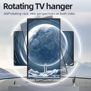 Support mural <span class=keywords><strong>TV</strong></span> pour 32-70 pouces <span class=keywords><strong>TV</strong></span> Full Motion <span class=keywords><strong>TV</strong></span> Frame pivotant <span class=keywords><strong>articulé</strong></span> 3 longs <span class=keywords><strong>bras</strong></span> d'écran verticaux Max VESA 400x400mm - Product Image 6