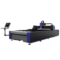 Machine de découpe laser à fibre de type portique CNC pour l'acier inoxydable et l'acier au carbone - Moteur pas à pas automatique Composant principal Cypcut