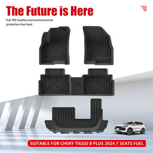 Tapis de sol <span class=keywords><strong>3D</strong></span> en TPE pour Chery Tiggo 4/Pro/7 Pro <span class=keywords><strong>Max</strong></span> 2020-2025/8 PRO/<span class=keywords><strong>MAX</strong></span>/Plus 2024-2025 - Product Image 2