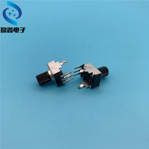 Rv09 Rotary Potentiometer 10K 50K Adjustable Resistor Short Handle For Electronic Devices - Product Image 3