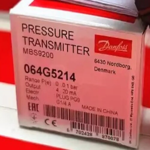 Transmetteur de pression Danfoss MBS9200 064G5214 en stock - Product Image 1