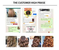 Extensions de cheveux vierges Remy doublement étirés, alignées sur les cuticules, flexibles, avec pointe F-Top et embout nano en plastique noir, modèle 2026, vente chaude