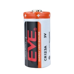 Batteries primaires au lithium <span class=keywords><strong>EVE</strong></span> CR123A 3V 1500mAh pour détecteur de fumée caméra équipement IoT CR17345 - Product Image 1