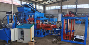 QT4-15 Hydraulik druck Hohl block Maschine Ziegel herstellung Maschine Automatische Ziegel Ziegel herstellung Maschinen Feed Große Leistung - Product Image 2