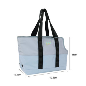 Bolsa de Transporte Personalizada para Mascotas, de Lona, Ligera, Tipo Tote, Bandolera, para Cachorros y Gatitos, Marca Privada OEM, para Viajes - Product Image 6