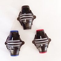 Outil d'alignement de balle de golf en plastique ABS à rotation 360 degrés, marqueur de trajectoire, accessoires de golf pour cadeau de golf