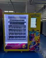 Máquina Expendedora de Pokémon para Tiendas, Garantía de 1 Año, Capacidad de 300-600 Piezas, Pago con Monedas/Billetes/Tarjeta de Crédito, Alta Eficiencia