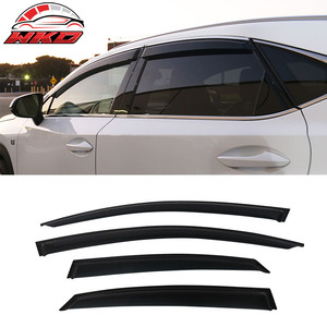 Convient pour Lexus NX200t NX300 NX300h AZ10 15-21, visières de fenêtre en acrylique, 4 pièces, protection contre la pluie - Product Image 1