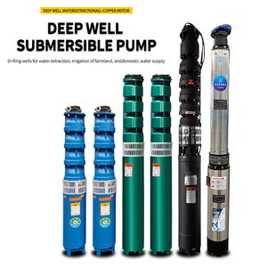 Bomba de Agua Sumergible de Alta Presión de 5HP con 200m de Altura de Elevación para Suministro de Agua en Agricultura e Irrigación OEM - Product Image 2