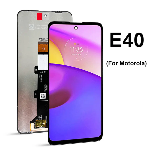 Factory Price Motorola Moto E40 LCD Screen with Touch Digitizer 1-Year Warranty Perfect Display for Your Smartphone