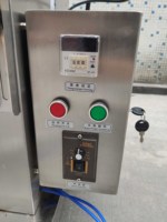 Crème pommade savon Gel pâte chauffage pneumatique Vertical Machine de remplissage à température constante