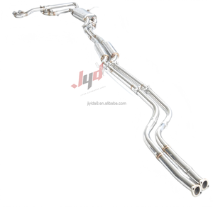Embouts d'échappement JYD Racing, système complet Catback pour BMW E46 330xi <span class=keywords><strong>2004</strong></span>, réglage du moteur - Product Image 1