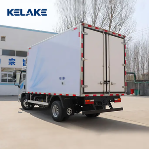 Nueva Camioneta Refrigerada Diésel Manual para el Transporte en Cadena de Frío de Verduras y Carne - Product Image 3