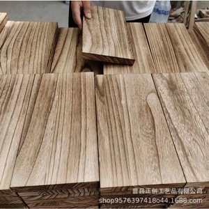 Paulownia Wood Planks Stained Rectangle Boards For Desktop Conference Table Partition Decorative <b>Shelf</b> In Stock - Product Image 1