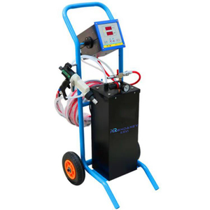 Nueva Cabina <span class=keywords><strong>de</strong></span> <span class=keywords><strong>Pintura</strong></span> Líquida Electrostática Automática Portátil, Máquina con Componentes Centrales <span class=keywords><strong>de</strong></span> Hierro PLC, <span class=keywords><strong>Equipo</strong></span> <span class=keywords><strong>de</strong></span> <span class=keywords><strong>Pintura</strong></span> Fácil <span class=keywords><strong>de</strong></span> Operar - Product Image 1