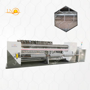 Mesin rajut jala kawat heksagonal, harga kompetitif untuk industri konstruksi dengan komponen inti roda gigi - Product Image 1