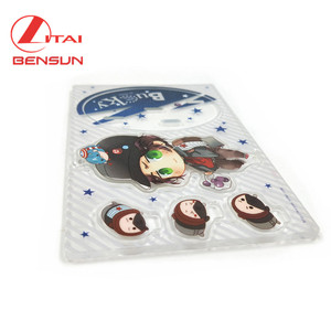 Chất lượng cao nhân vật hoạt hình Acrylic đứng hiển thị tùy chỉnh Anime Acrylic Standee - Product Image 3