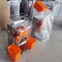 Sinaasappelpers Sapcentrifuge Machine Limoenpers Machine Vers Geperst Sinaasappelsap Machine