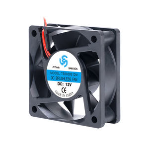 6025 मिनी 60 मिमी ब्रशलेस डीसी कूलिंग फैन 24 वी 60x60x20 मिमी अक्षीय प्रवाह वाटरप्रूफ प्लास्टिक ब्लेड घर के लिए - Product Image 3