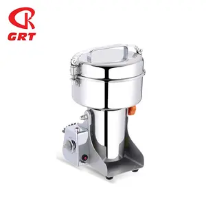 GRT-800B 800g High Speed Commercial Electric Dry Food Grinder Flour Mill