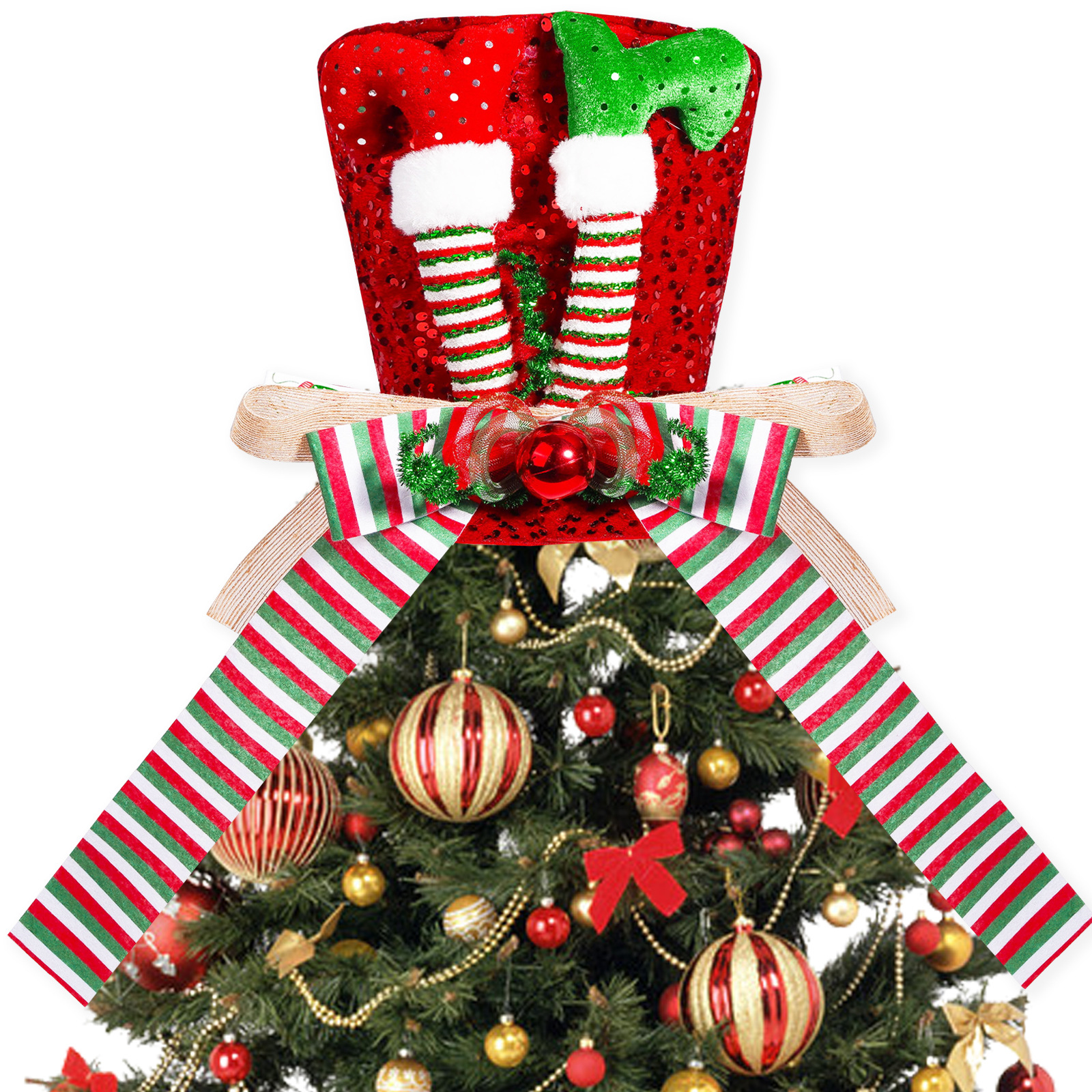 Chapeau de sapin de Noël