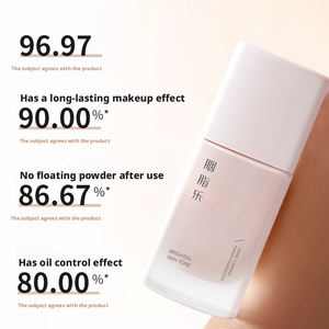 Fondotinta Liquido <span class=keywords><strong>Rouge</strong></span> <span class=keywords><strong>Le</strong></span> Cream Velvet Flawless Feather Gauze, Correttore a Lunga Durata, Non Appiccicoso, Tonalità Naturale YE3001 - Product Image 2