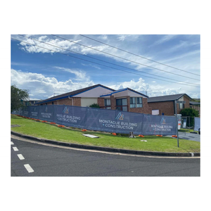 Striscione in Rete PVC Flessibile Resistente a Forti Venti, Stampa Personalizzata per Recinzioni e Schermi - Product Image 4