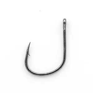 Good Quality Professional Manufacture 31-5# Carbon Steel Peche Sea Jigging Fishing Barbed Hook