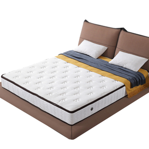 Royal coil super soft foam box spring mattress & bonnell memory foam mattress