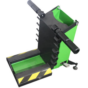 Elevador de neumáticos hidráulico eléctrico semiautomático para vehículos fabricados en China (Liaoning) - Product Image 2