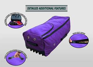 Sac de transport pour foin de cheval de haute qualité, échantillon gratuit, sac de transport pour foin de cheval, sac de transport pour foin de cheval avec fond en maille, alimentation lente pour cheval - Product Image 5