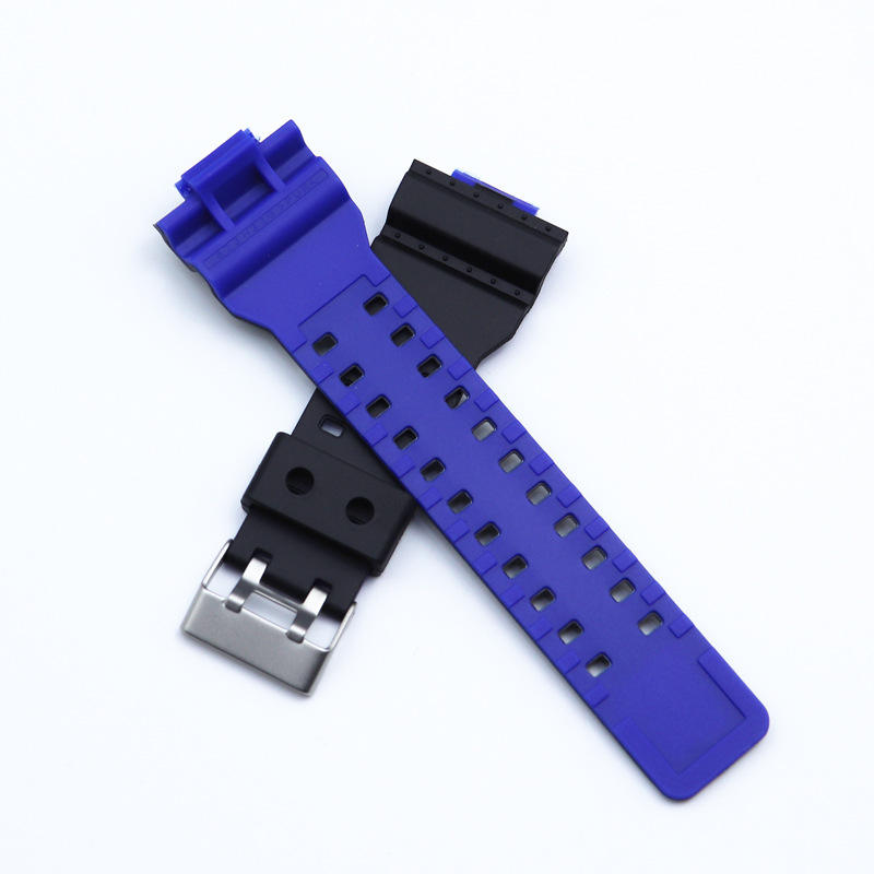 Combinaison de couleurs de style H-noir + bleu foncé