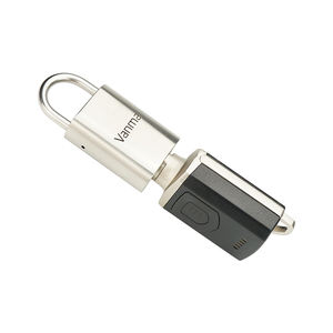 JWM Factory Custom Nuevo diseño Electrónico Pasivo Grillete corto Almohadilla de aleación de zinc Candados inteligentes Seguridad para banco - Product Image 3