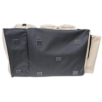 Grand sac de transport pour accessoires de pompier, équipement de pompier, sac de voyage pour week-end, sac de sport pour hommes