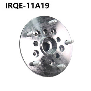 Conjunto de Cubo de Rueda Delantera IRQE-11A19 7C19-1104AA para Ford, Acero para Rodamientos, Pieza de Repuesto Nueva - Product Image 1