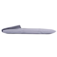 ARZOPA 14.0 "Sac pour moniteur portable Étui en cuir PU gris