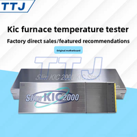 Testeur de température de four TTJ KIC2000, traceur de courbe de température 9 canaux pour reflow/SMT/soudure à la vague, précision 1,2°C, 1 seconde