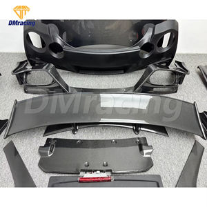 Kits de carrosserie en fibre de carbone de Style Top <span class=keywords><strong>Secret</strong></span> pour Nissan R35 GTR Bodykit Spoiler de capot de pare-chocs - Product Image 5