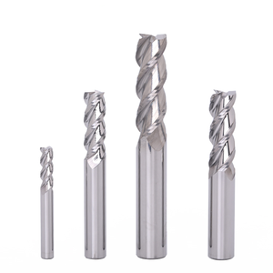 Cheaper <strong>End</strong> Milling For Aluminum Wood <strong>End</strong> Milling Soild Carbide 3 Flute <strong>End</strong> <strong>Mills</strong> HRC55 For CNC - Product Image 2
