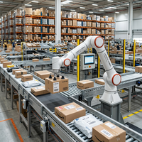 Pour robot industriel FR30 30 kg à 6 axes |   Charge lourde |   Manutention des matériaux |   Automatisation logistique |   Classement IP65