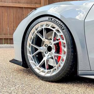 Jantes en alliage d'aluminium forgé ultra-légères à rayons multiples et concaves profonds de 18 pouces pour véhicules haut de gamme - Product Image 2