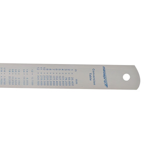 <span class=keywords><strong>Regla</strong></span> <span class=keywords><strong>de</strong></span> <span class=keywords><strong>acero</strong></span> grabado en tienda <span class=keywords><strong>de</strong></span> Máquinas-300mm mate antideslumbrante con graduaciones finas - Product Image 2