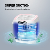 Aspirateur professionnel de poussière d'ongles en plastique à prix d'usine avec aspiration électrique 48W pour perceuse à ongles