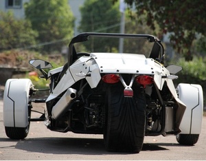 รถสามล้อโรดสเตอร์แบบขับเคลื่อนเพลาอัตโนมัติ ZTR ขนาด 350 ซีซี เครื่องยนต์เบนซิน โกคาร์ทแบบสองที่นั่ง 23 กิโลวัตต์ ความเร็วสูงสุด 120 กม./ชม. - Product Image 6
