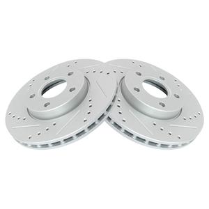 Kustom rem cakram otomatis rotor asli 17, 18, 19 - inch rem untuk VW Mk5 Mk6 Mk7 - Product Image 1