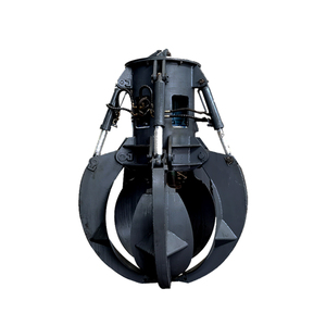 Promotion : Grappin hydraulique rotatif haute performance <span class=keywords><strong>pour</strong></span> <span class=keywords><strong>bois</strong></span> – Accessoire d'excavatrice - Product Image 1