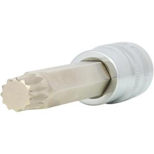 KS TOOLS 1/2 "CHROMEplus Douille cannelée (XZN), longue, M12 - Product Image 1
